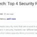 Gartner Emerging Tech: Top 4 Security Risks of GenAI