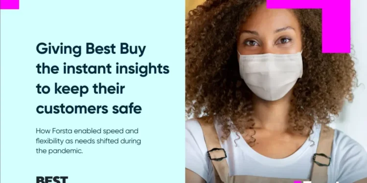 Giving Best Buy the instant insights to keep their customers safe.