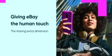 Giving eBay the human touch.