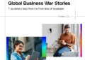 Global Business War Stories