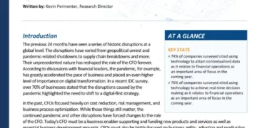 Harnessing Analytics to Support the Changing Role of the Modern CFO