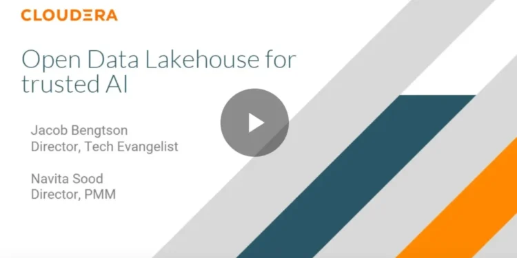 How an Open Data Lakehouse Enables Enterprise AI