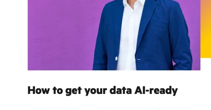 How to get your data AI-ready