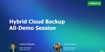Hybrid Cloud Backup All‑Demo: From Deployment to Day 2 Operations