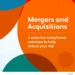 Mergers and Acquisitions: A sales tax compliance overview to help reduce your risk
