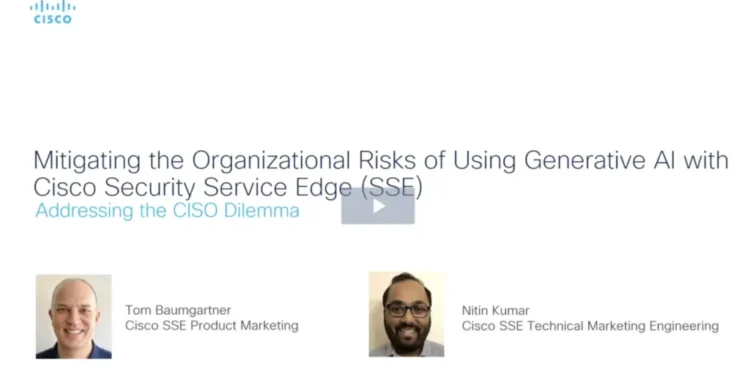 Mitigate the Organizational Risks of Using Generative AI