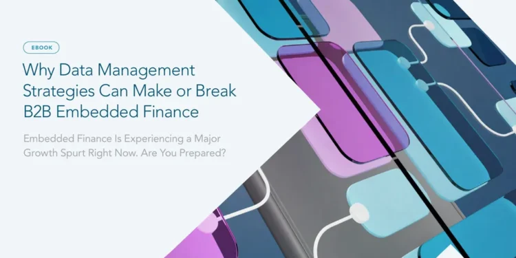 Why Data Management Strategies Will Make or Break B2B Embedded Finance