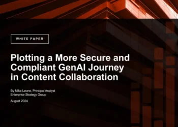 Plotting a More Secure and Compliant GenAI Journey in Content Collaboration