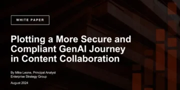 Plotting a More Secure and Compliant GenAI Journey in Content Collaboration