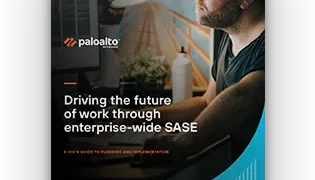 The CIO’s guide to SASE planning and implementation.