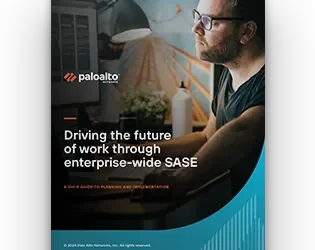 The CIO’s guide to SASE planning and implementation.