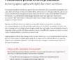 Frictionless procurement processes – Increasing agency agility with digital document workflows