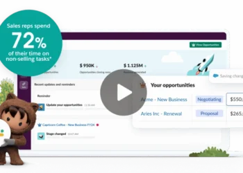 Watch the demo to see Sales Cloud and Slack together, in action.