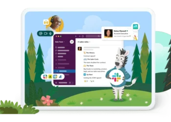 Accelerate your sales successes with Slack.