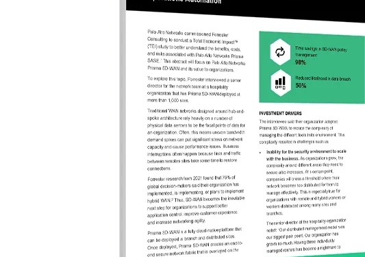 Save time. Gain efficiency. Reduce breaches