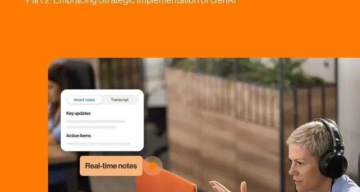 IT Guide to Generative AI Part 2: Embracing Strategic Implementation of GenAI