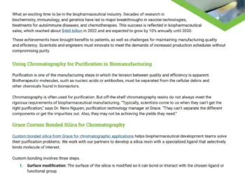 The Benefits of Custom Bonded Silica