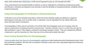 The Benefits of Custom Bonded Silica