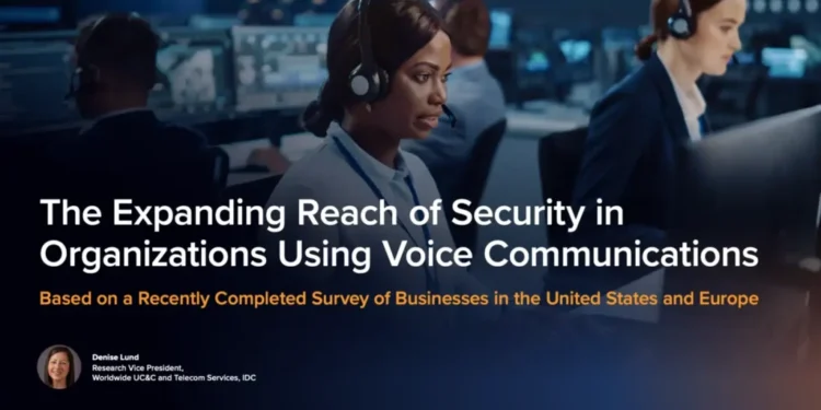 Expanding the security of voice communications