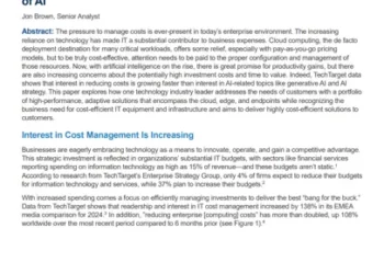 The Great IT Paradox: Juggling Cost and Innovation in the Age of AI