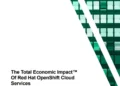The Total Economic Impact™ Of Red Hat OpenShift Cloud Services