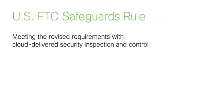 U.S. FTC Safeguards Rule