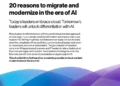 20 reasons to migrate and modernize in the era of AI