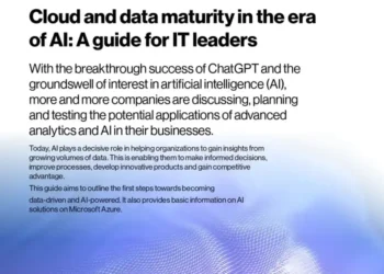 Cloud and data maturity in the era of AI: A guide for IT leaders