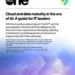 Cloud and data maturity in the era of AI: A guide for IT leaders
