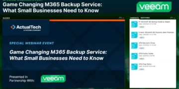 Game Changing M365 Backup Service: What Small Business Need to Know