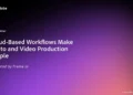 Cloud-Based Workflows Make Photo and Video Production Simple