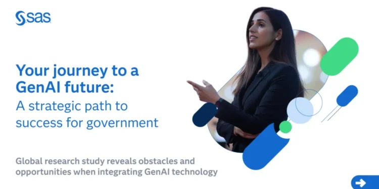 Your Journey to a GenAI Future: A Strategic Path to Success for Government