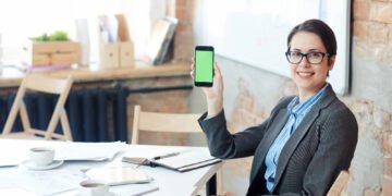 Mobile Business Applications Enhance Workforce Productivity