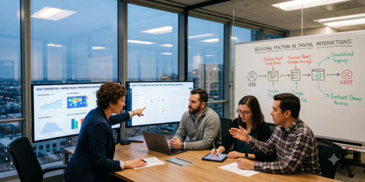 Converting Clicks to Clients: Removing Friction from the B2B Buyer Journey