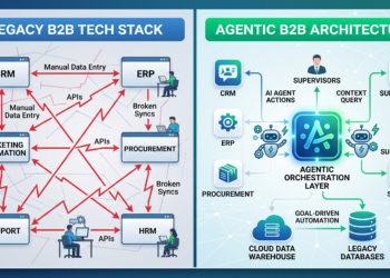 Moving Beyond the Hype: How Agentic AI and Intelligent Infrastructure Are Reshaping Enterprise B2B
