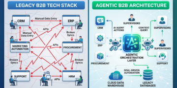 Moving Beyond the Hype: How Agentic AI and Intelligent Infrastructure Are Reshaping Enterprise B2B