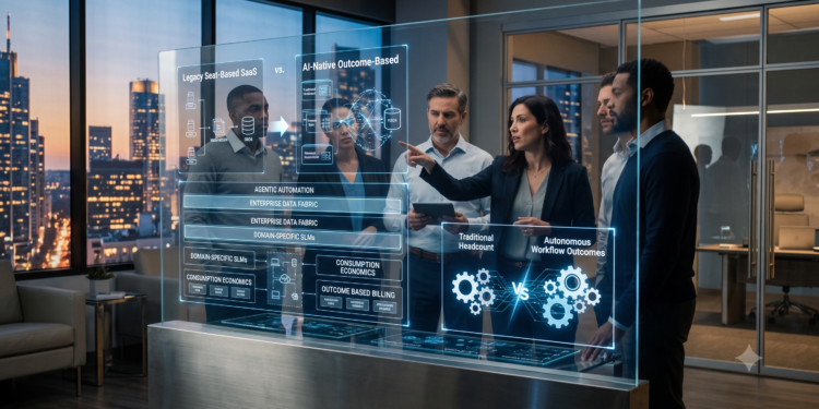 The Death of the Software Seat: How AI is Forcing a Complete Rewiring of B2B SaaS Business Models and Architecture