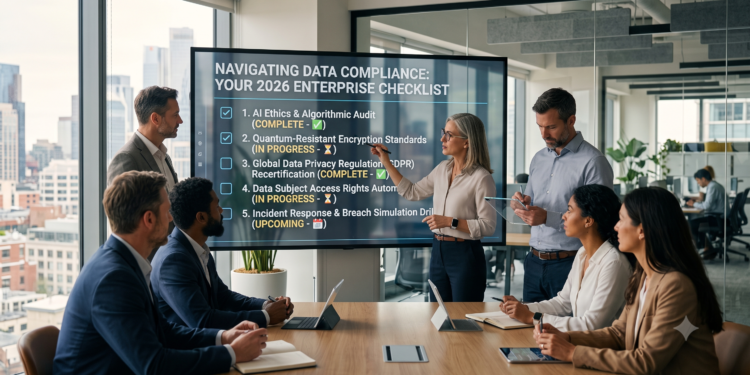 Navigating Data Compliance: Your 2026 Enterprise Checklist