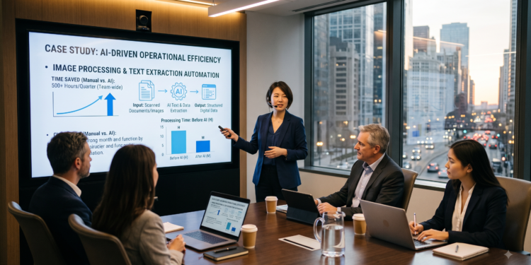 The AI Advantage: Reclaiming Hundreds of Hours in Enterprise Operations