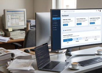 The B2B E-commerce Shift: Erasing Checkout Friction at Scale