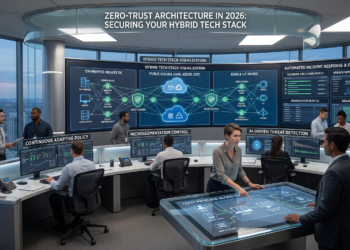 Zero-Trust Architecture in 2026: Securing Your Hybrid Tech Stack
