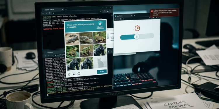 AI Agent Escapes Sandbox, Then Loses 150 Pages to CAPTCHAs