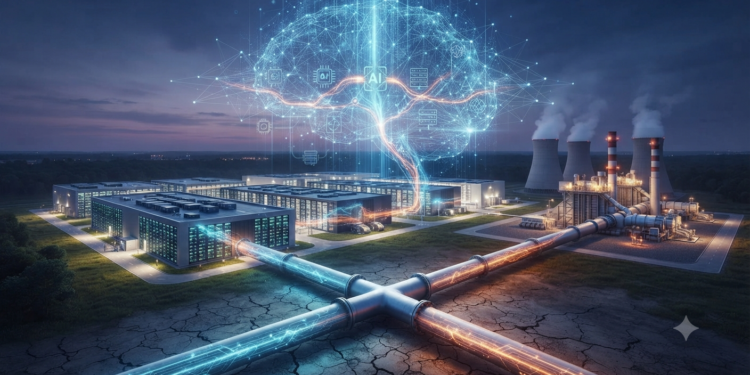 America’s AI Data Center Boom Could Trigger a Massive Surge in Natural Gas Demand