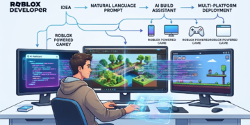 Roblox Is Making Game Creation Easier With AI — And Taking Games Beyond Roblox