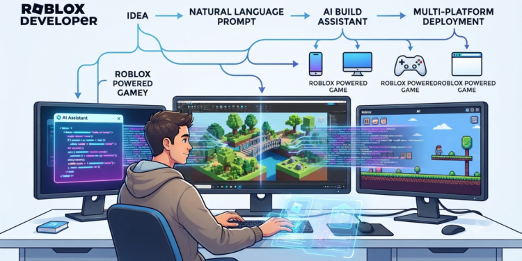 Roblox Is Making Game Creation Easier With AI — And Taking Games Beyond Roblox