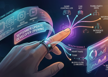 Ultrahuman Wants Your Finger To Run Software, Not Just Sensors