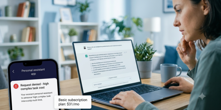 Why Consumer AI Still Faces a Tough Business Model