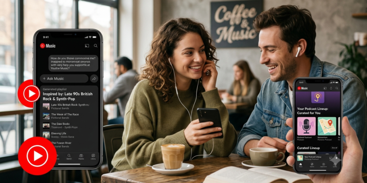 YouTube Music Is Turning AI Into a More Personal Discovery Assistant