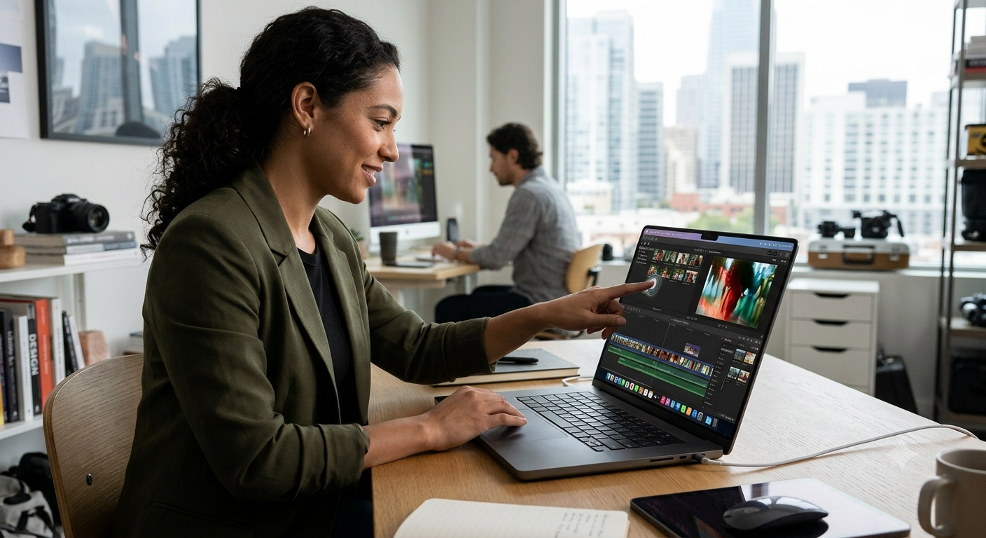 Apple Brings Touchscreen Technology to the MacBook Pro With a Major Redesign