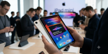 Apple Reinvents the iPad mini With OLED Technology and Next-Generation AI
